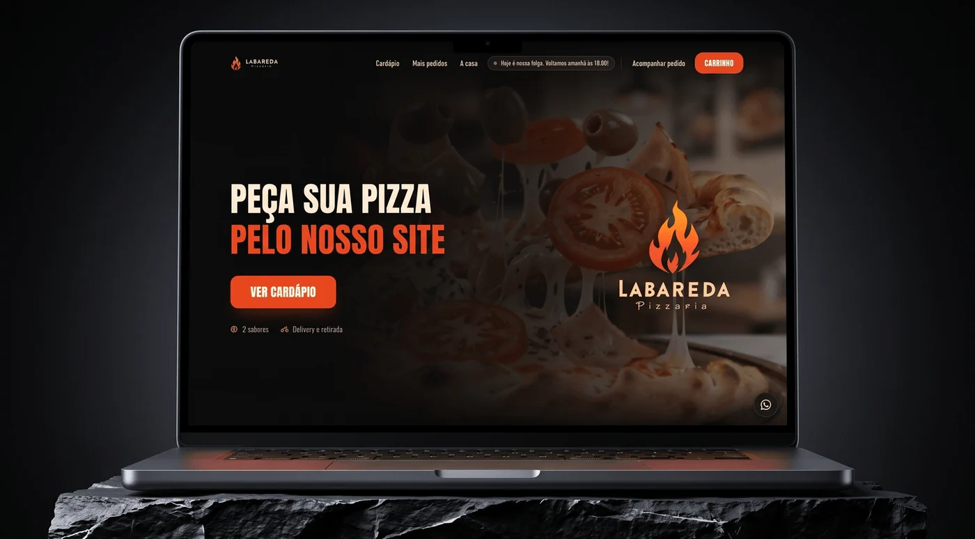 Labareda Pizzaria: capa do caso