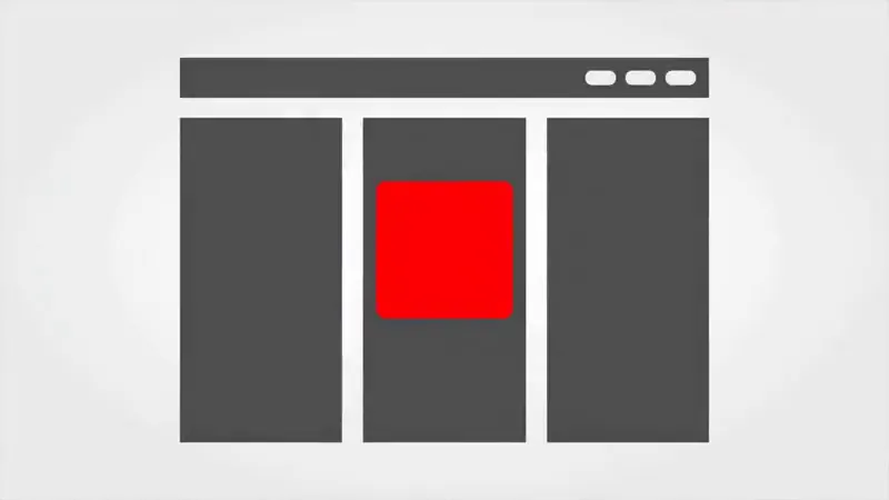 Gravação de tela do layout sendo montado: bloco entrando, cor sendo trocada, texto sendo escrito. É o trabalho acontecendo.